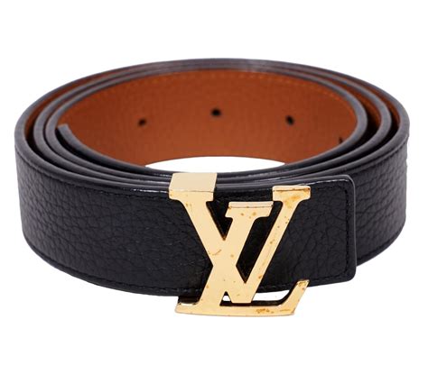 belt brown lv|Lv Belt men black.